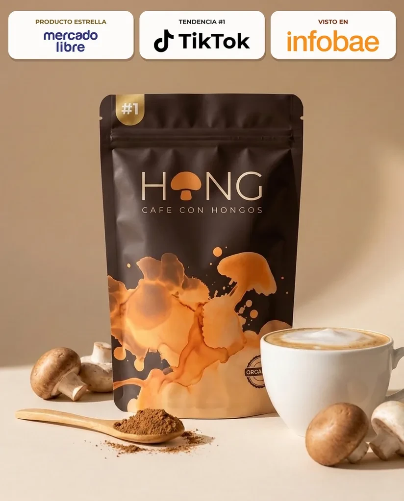 HONG Café con Hongos