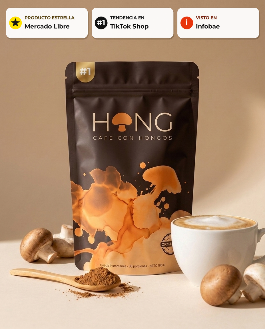 HONG Café con Hongos